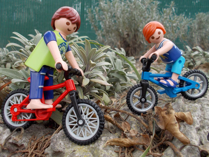Reprise de l'école VTT