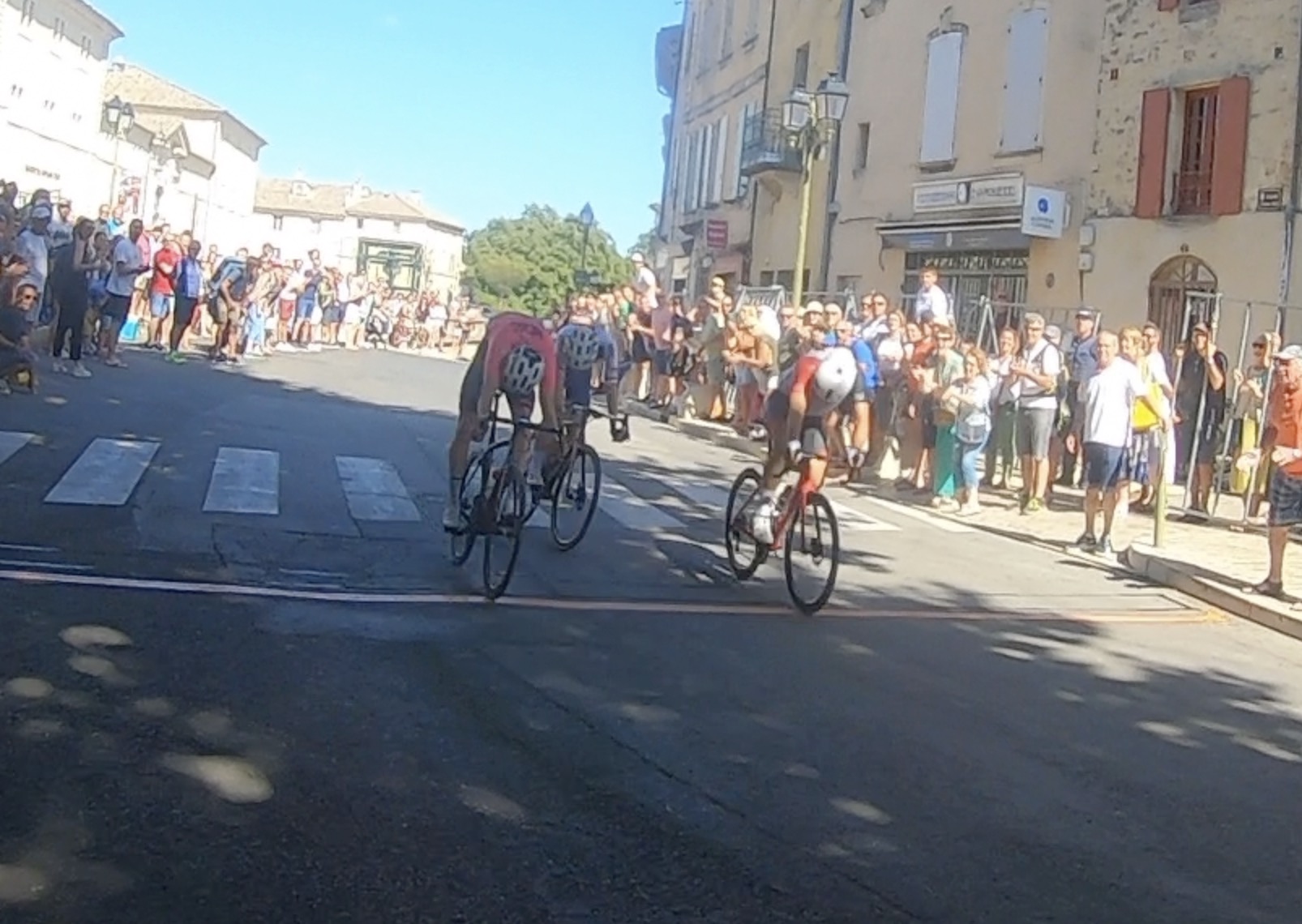 Course vélo Uzes Aout 2023