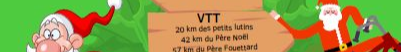 ’association VTT LALBENQUE organise sa 3eme Rando de Noël- dimanche 17/12 à 8h30.