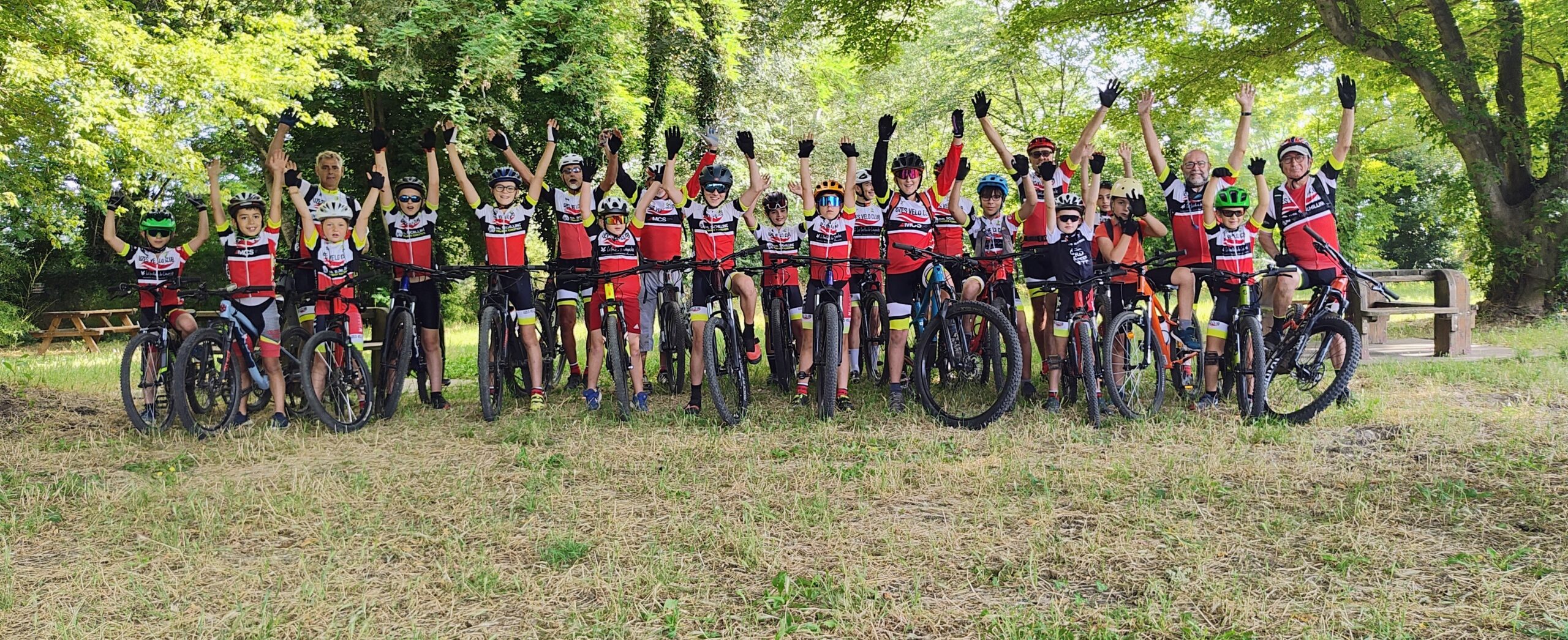 Fin de saison de l’Ecole VTT