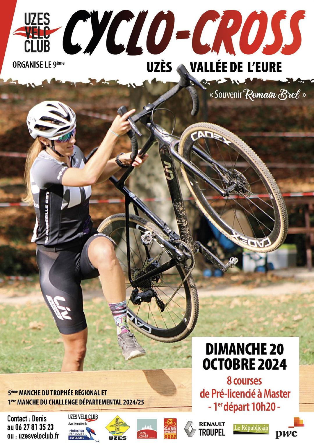 CYCLO-CROSS UZES