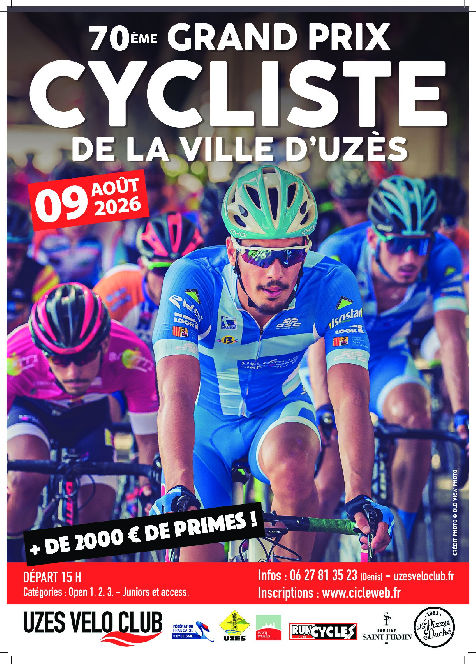 GRand prix cycliste 2026
