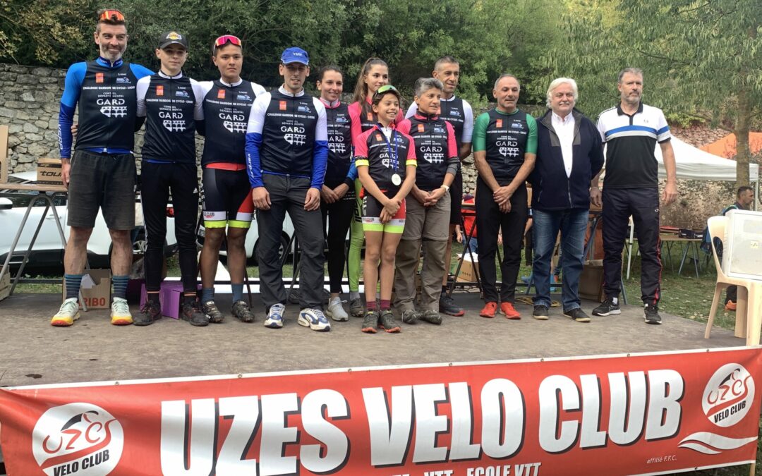 Cyclo-Cross Uzès 2022 – bravo !
